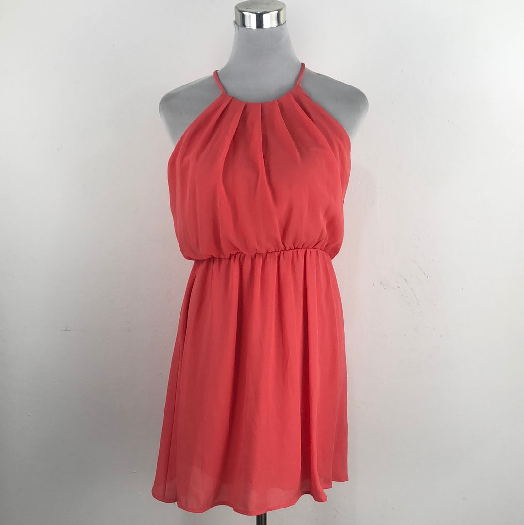 Vestido Naranja Finn Clover