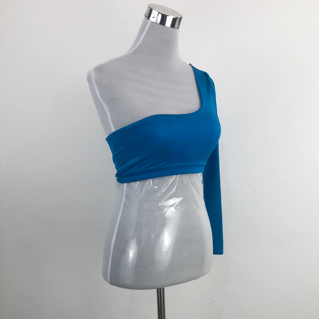Blusa Azul Aqua Factory