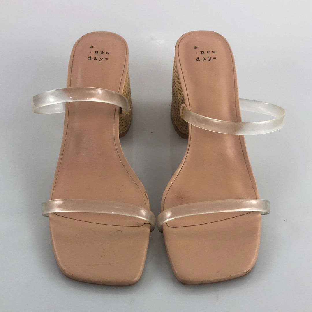 Zapatilla Transparente A New Day