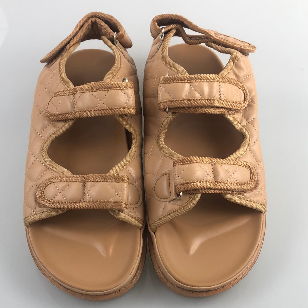 Sandalia Marron Fashion