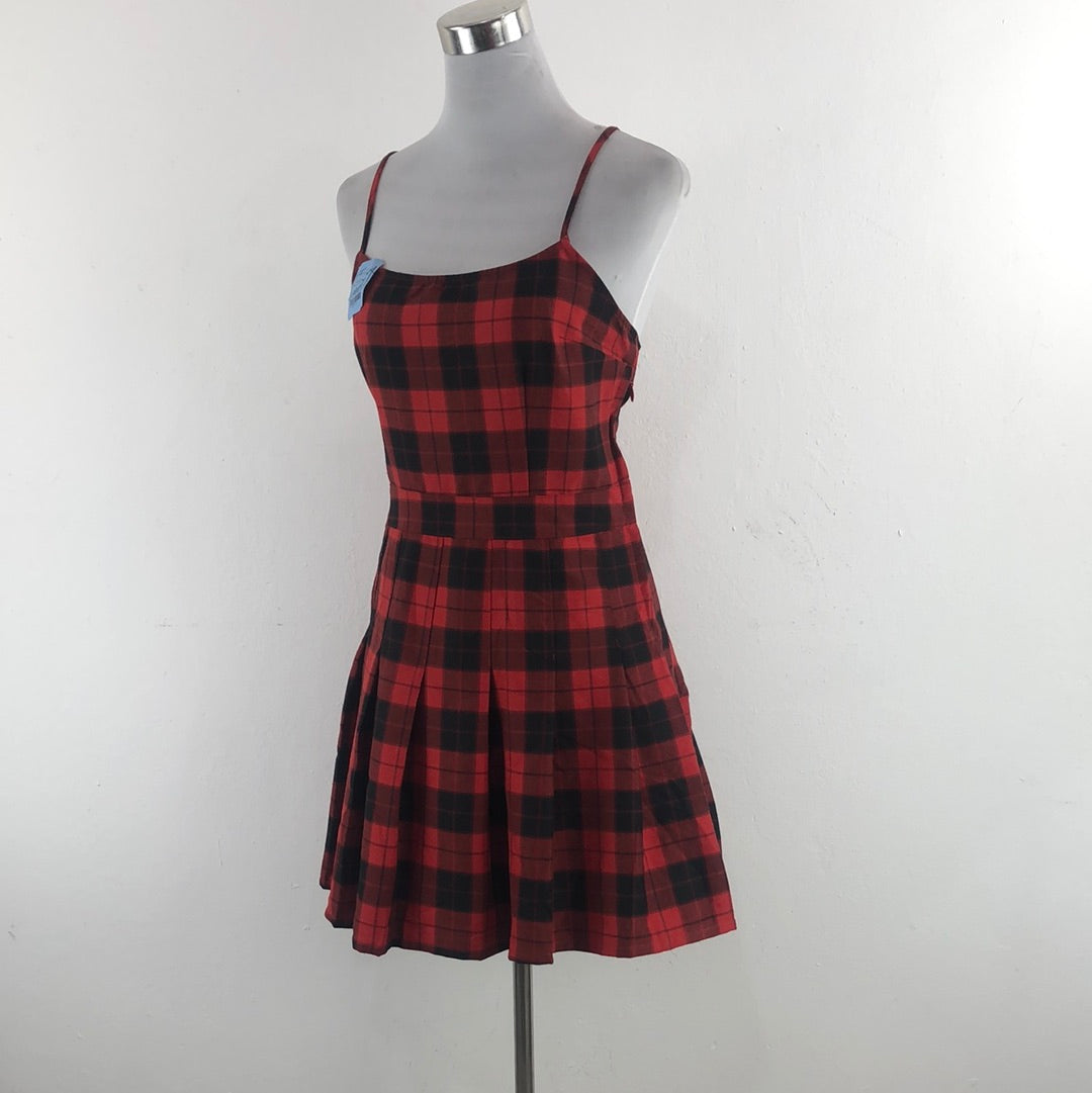 Vestido Rojo Divided