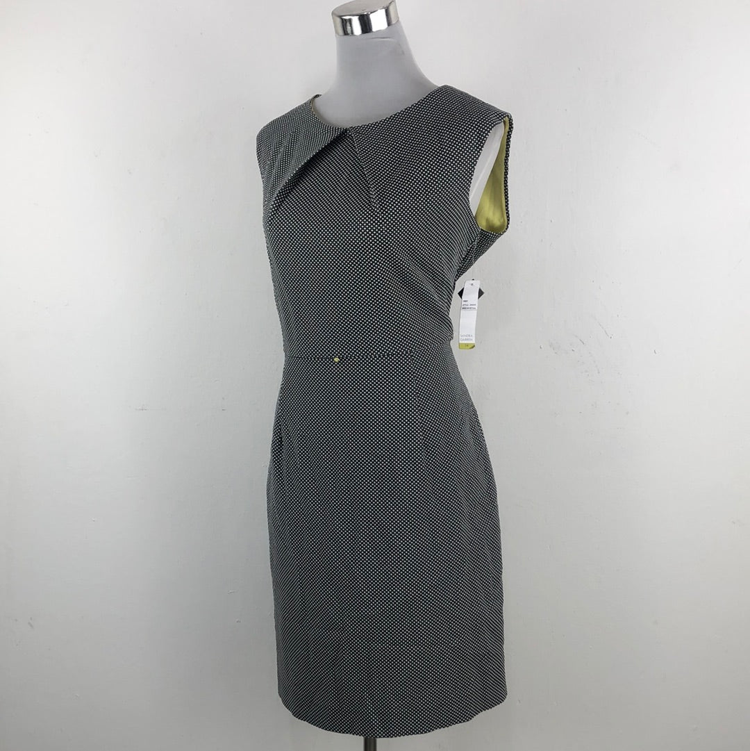 Vestido Gris Sandra Darren