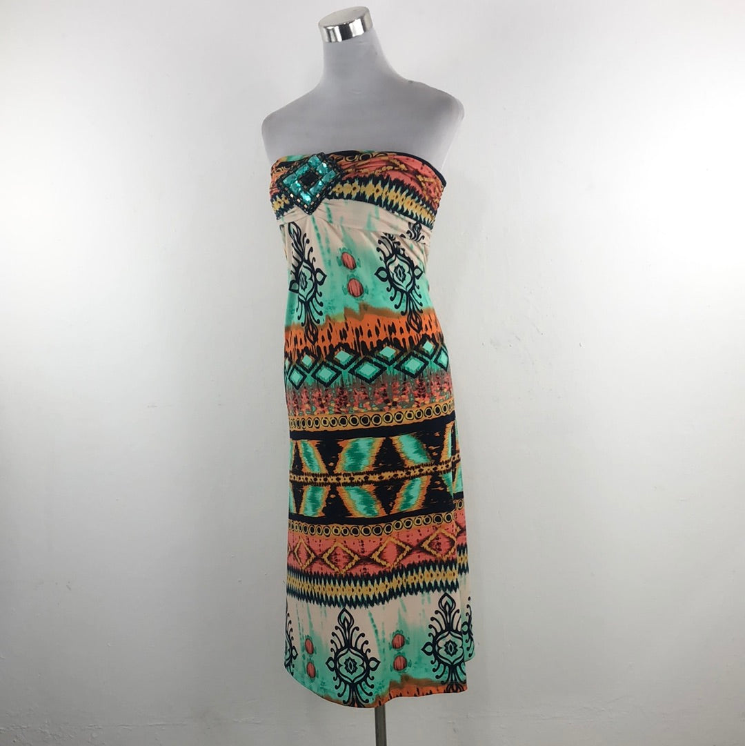 Vestido Multicolor Venus