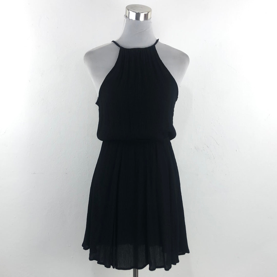 Vestido Negro Forever 21