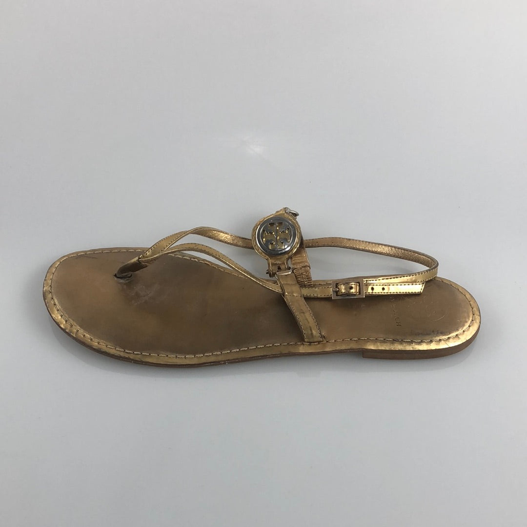 Sandalia Dorado Tory Durch