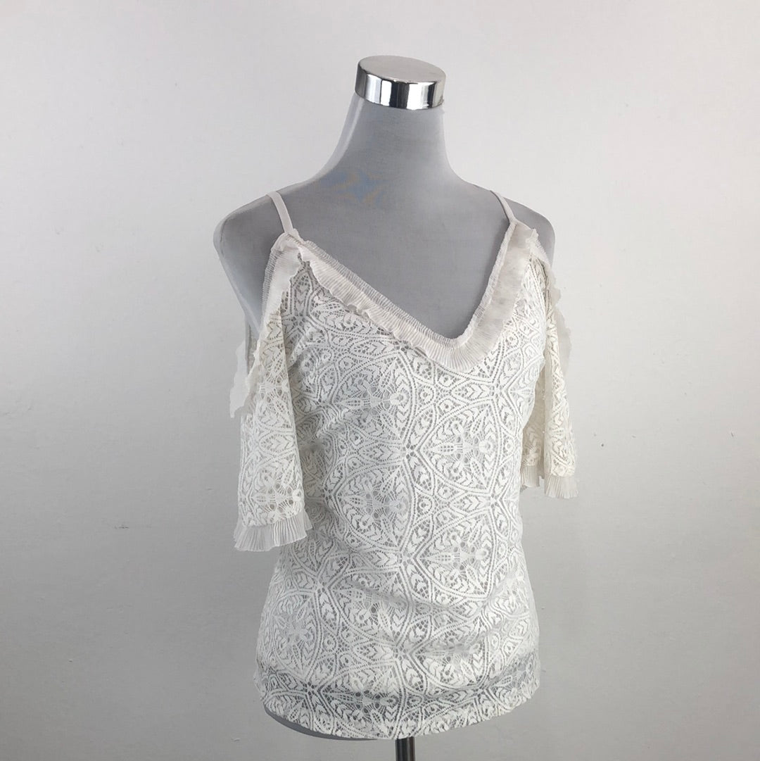 Blusa Blanco White House Black Market