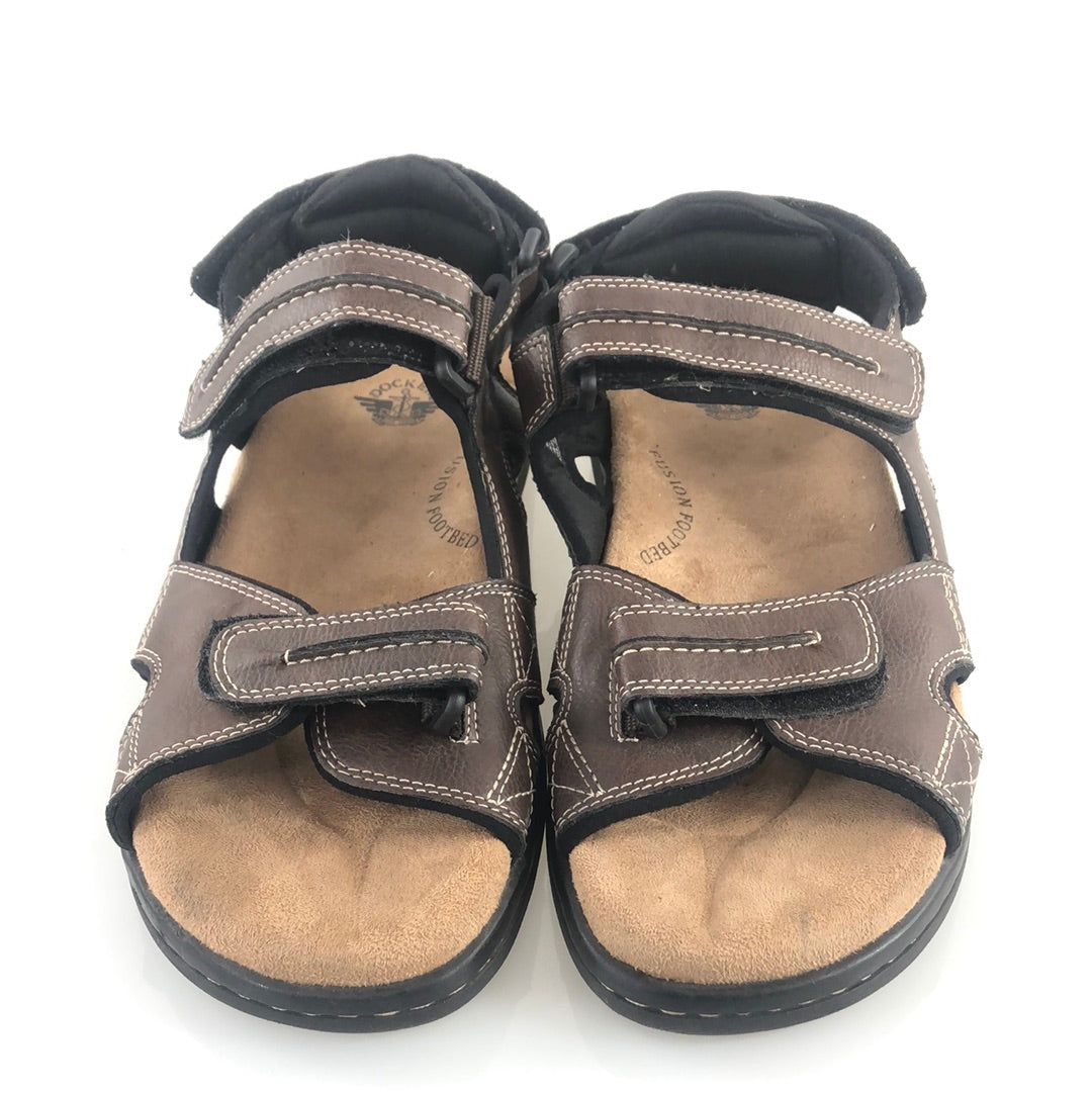 Sandalia Marron Memory Foam