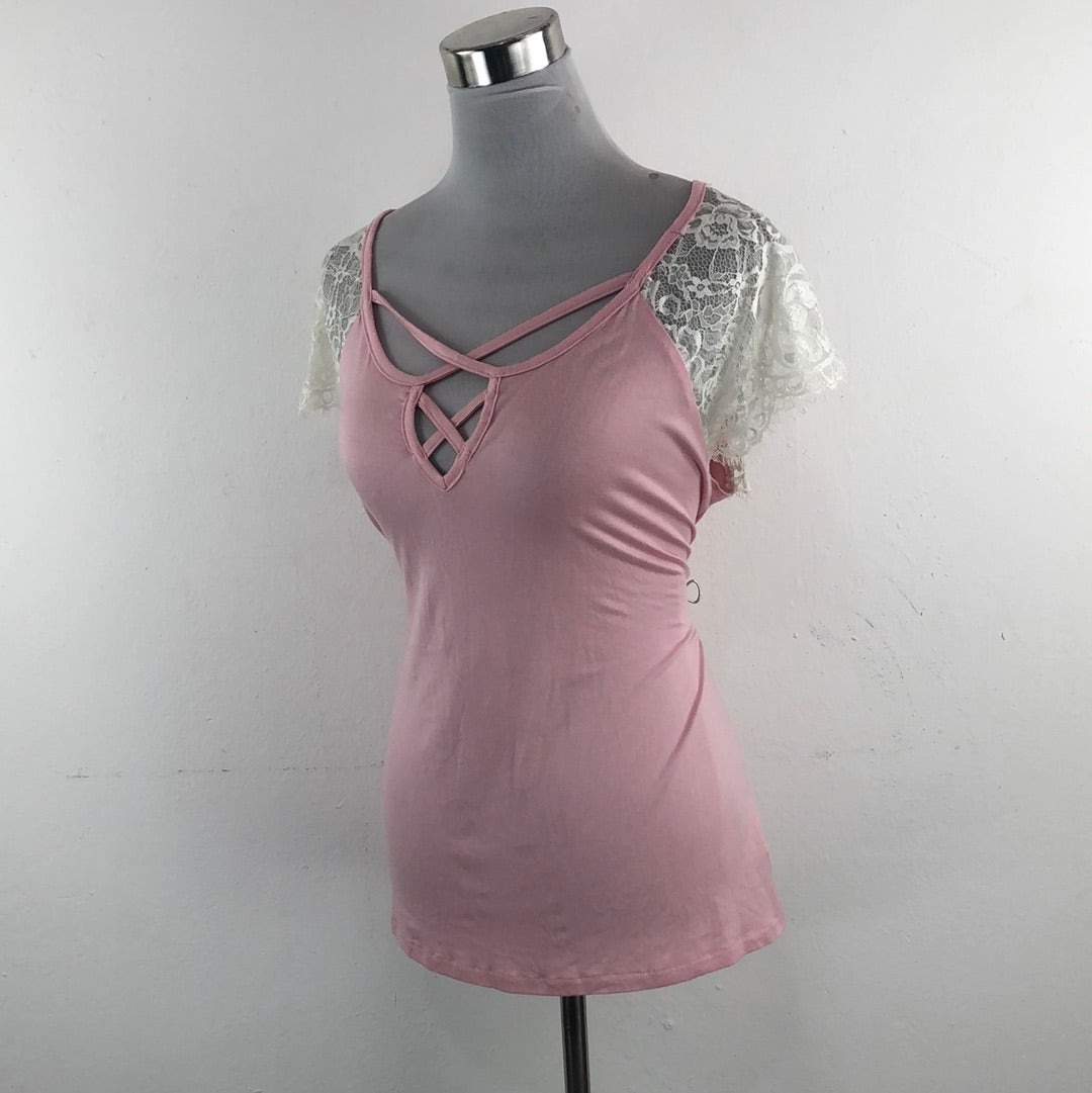 Blusa Rosado No Boundaries