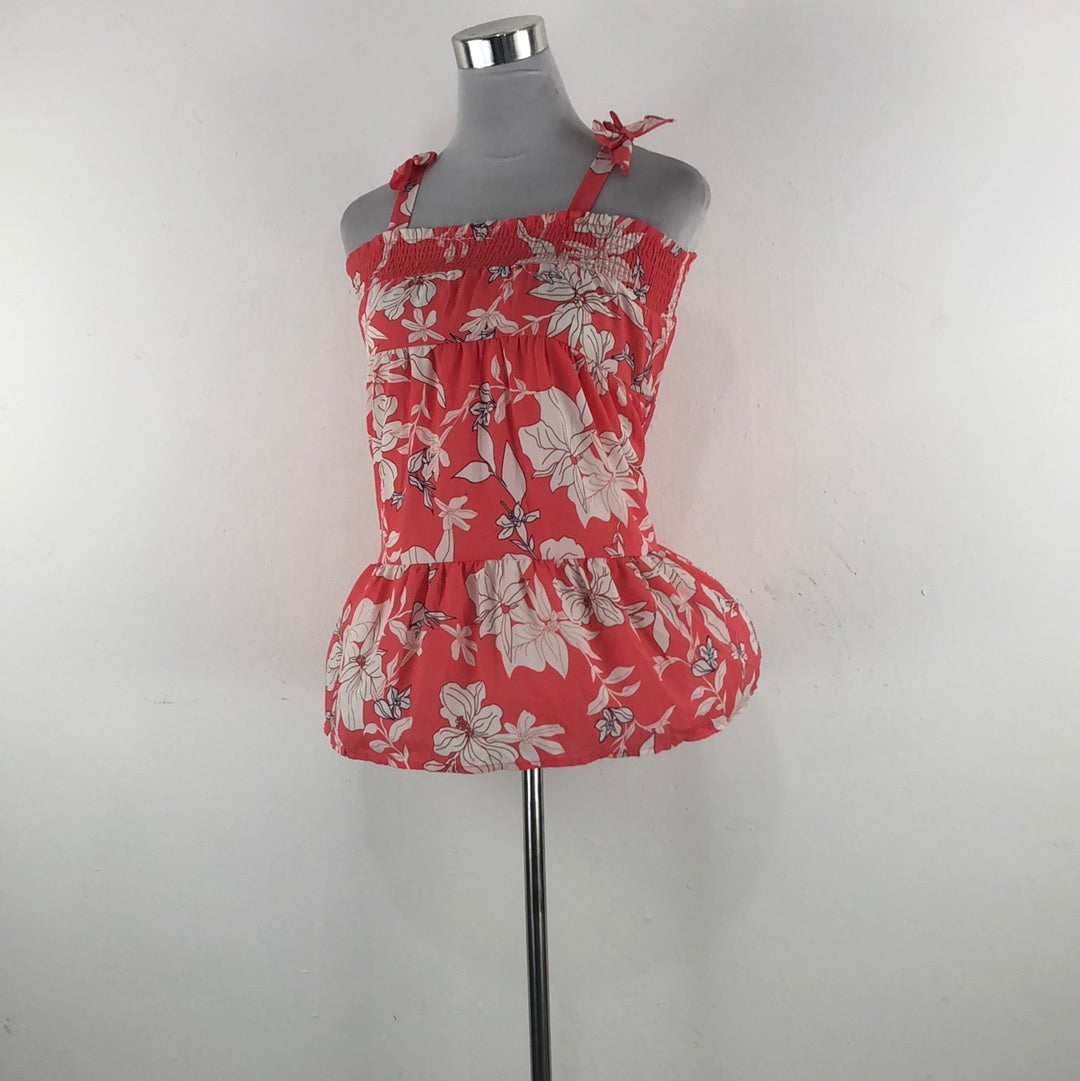 Blusa Rosado de Flores Social Standard