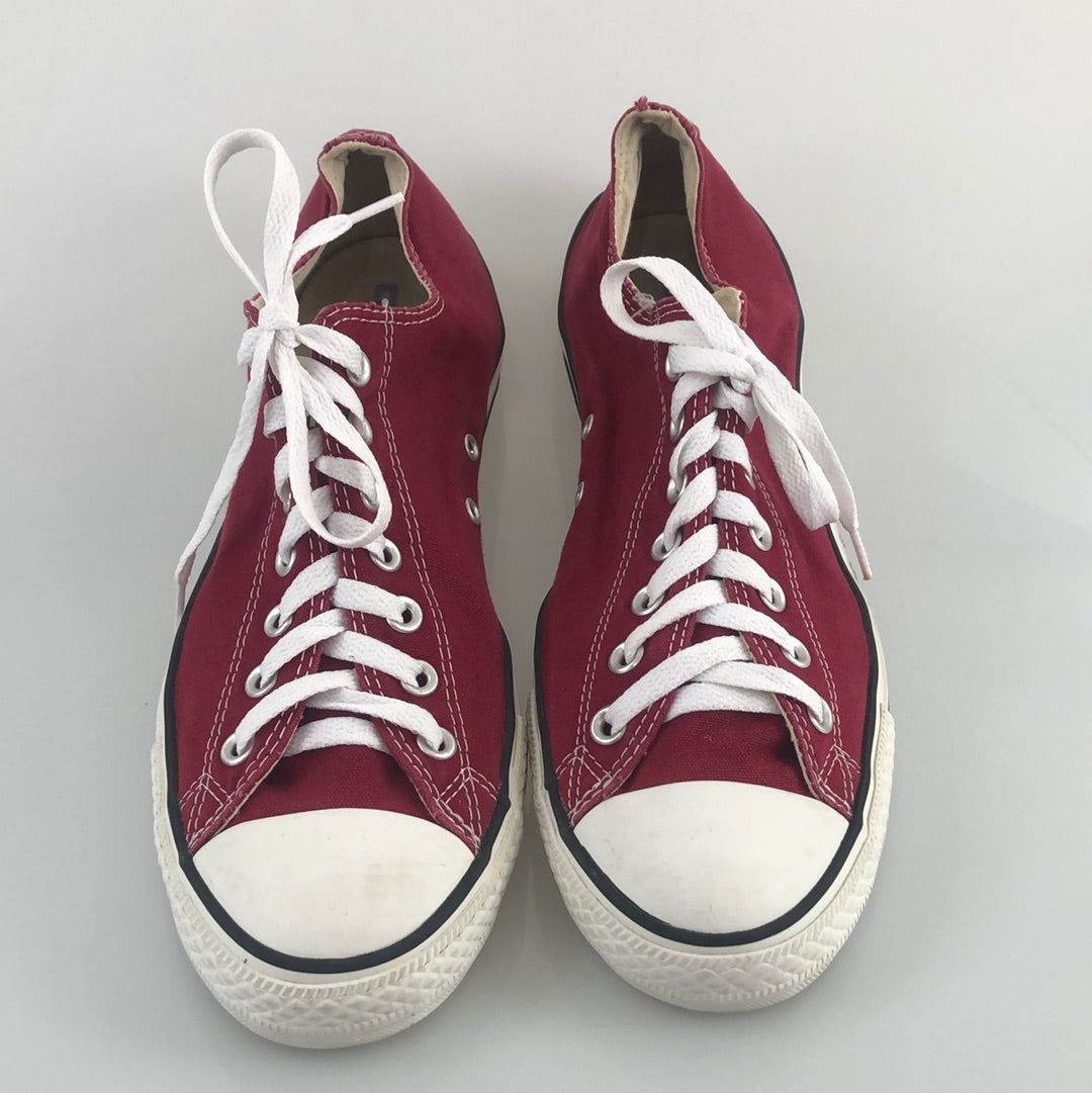 Tenis Rojo Vino Converse