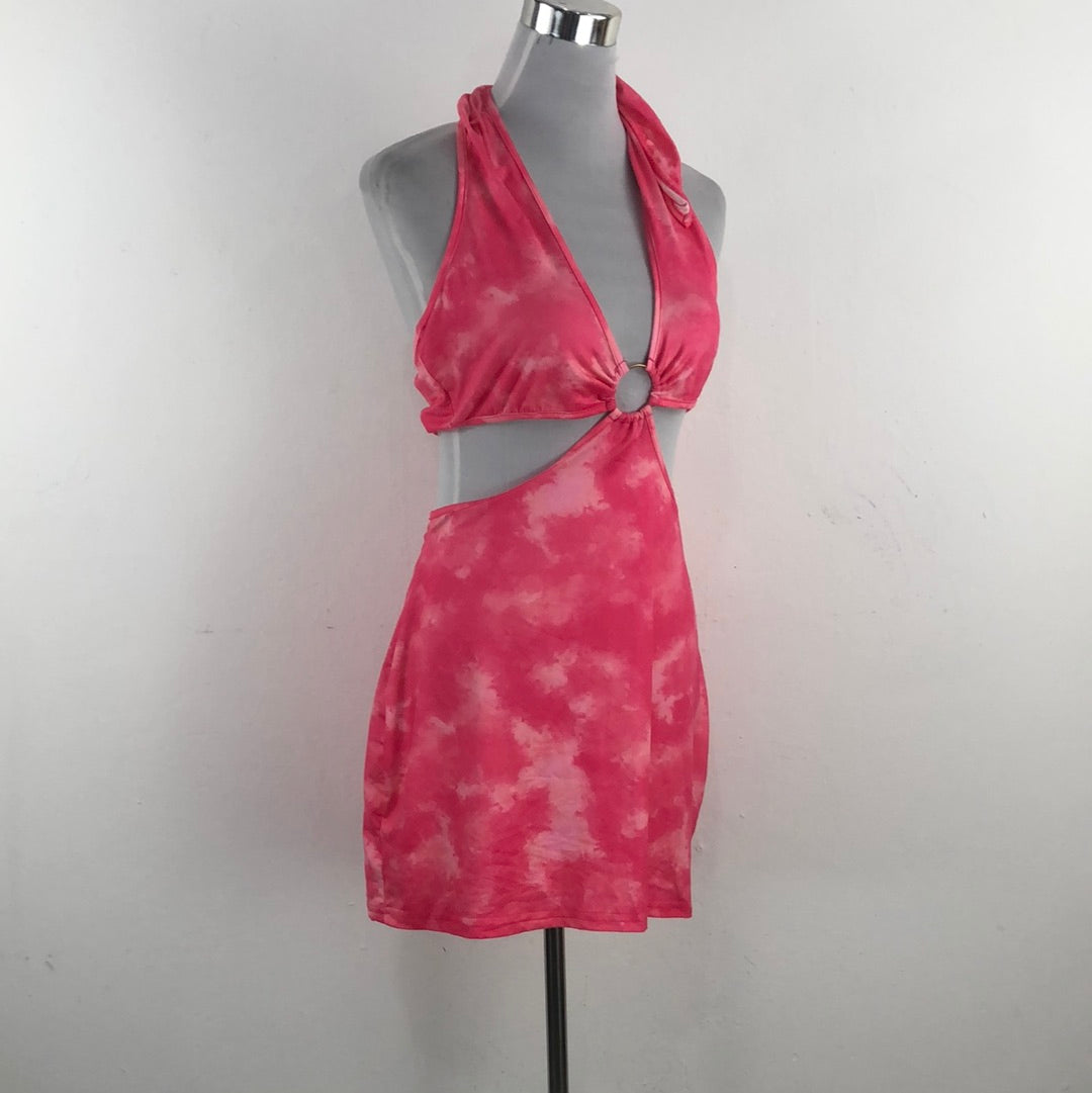 Vestido Rosado Shein