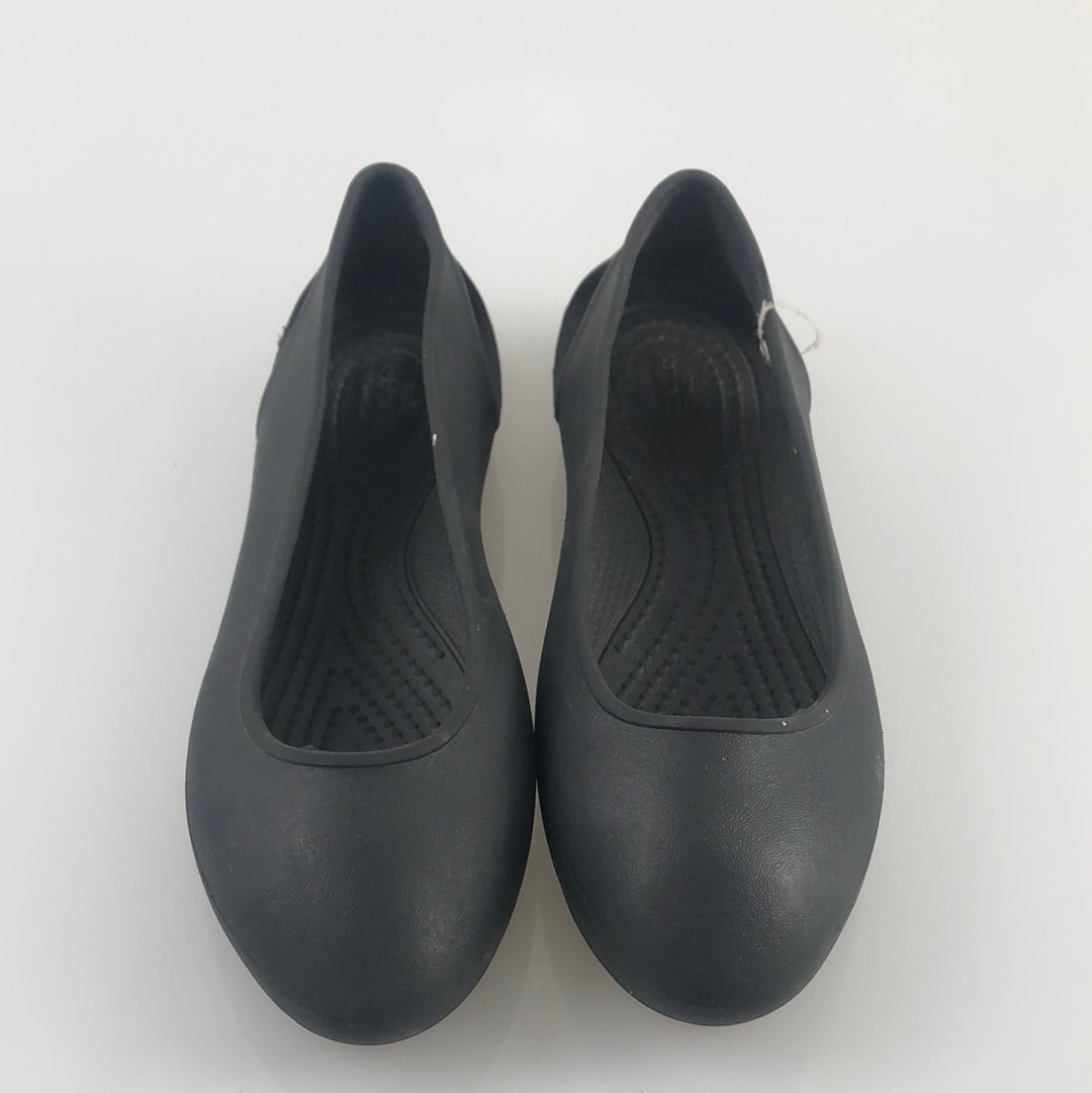 Aparagatas Negro Crocs