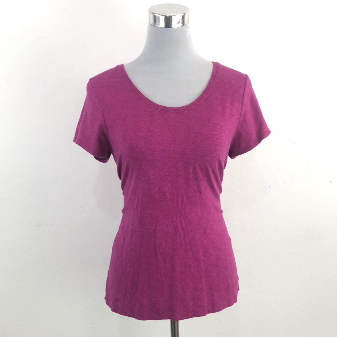Camiseta Morado Lucy Laurel
