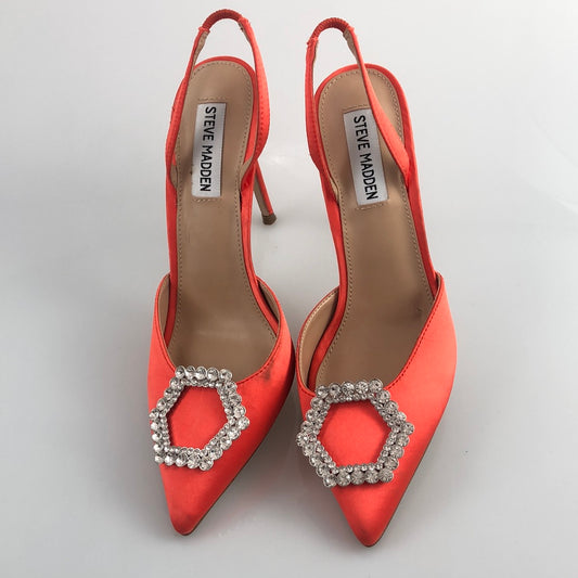 Zapatilla Naranja Steve Madden