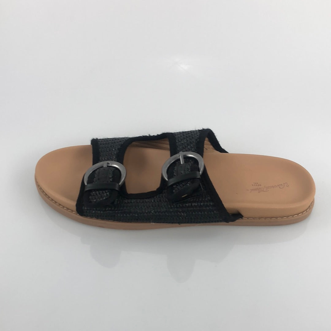 Sandalia Negro Universal Thread