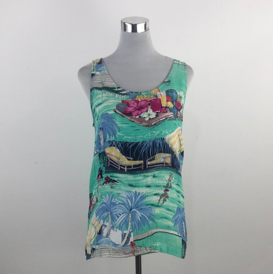 Blusa Multicolor Karen Kane