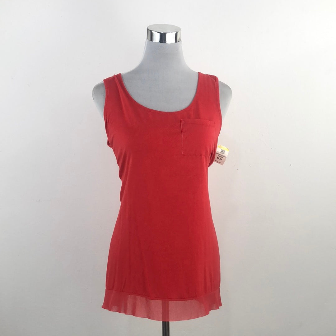 Blusa Naranja Cable Gauge