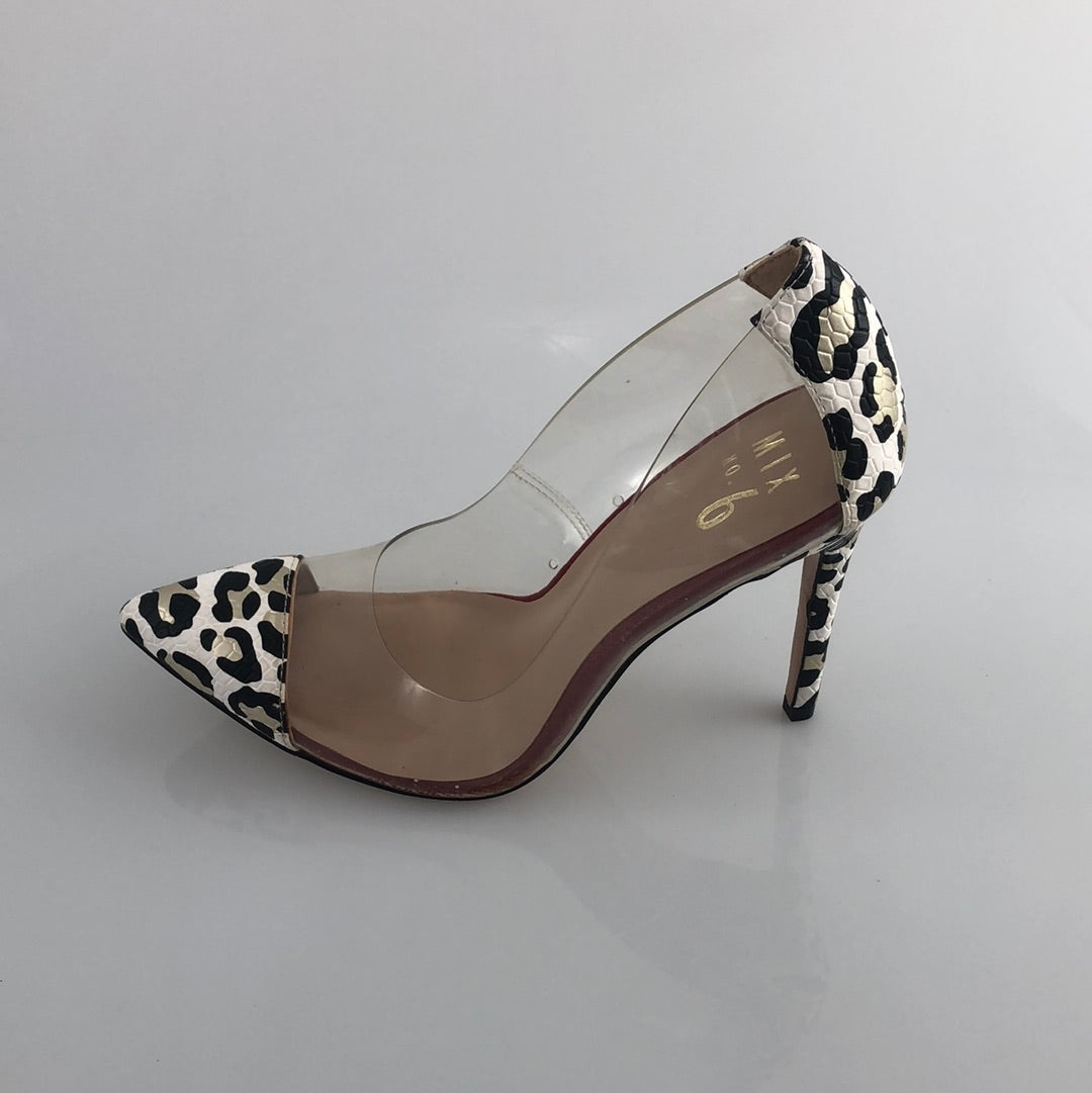 Zapatos Transparente Mix No.6