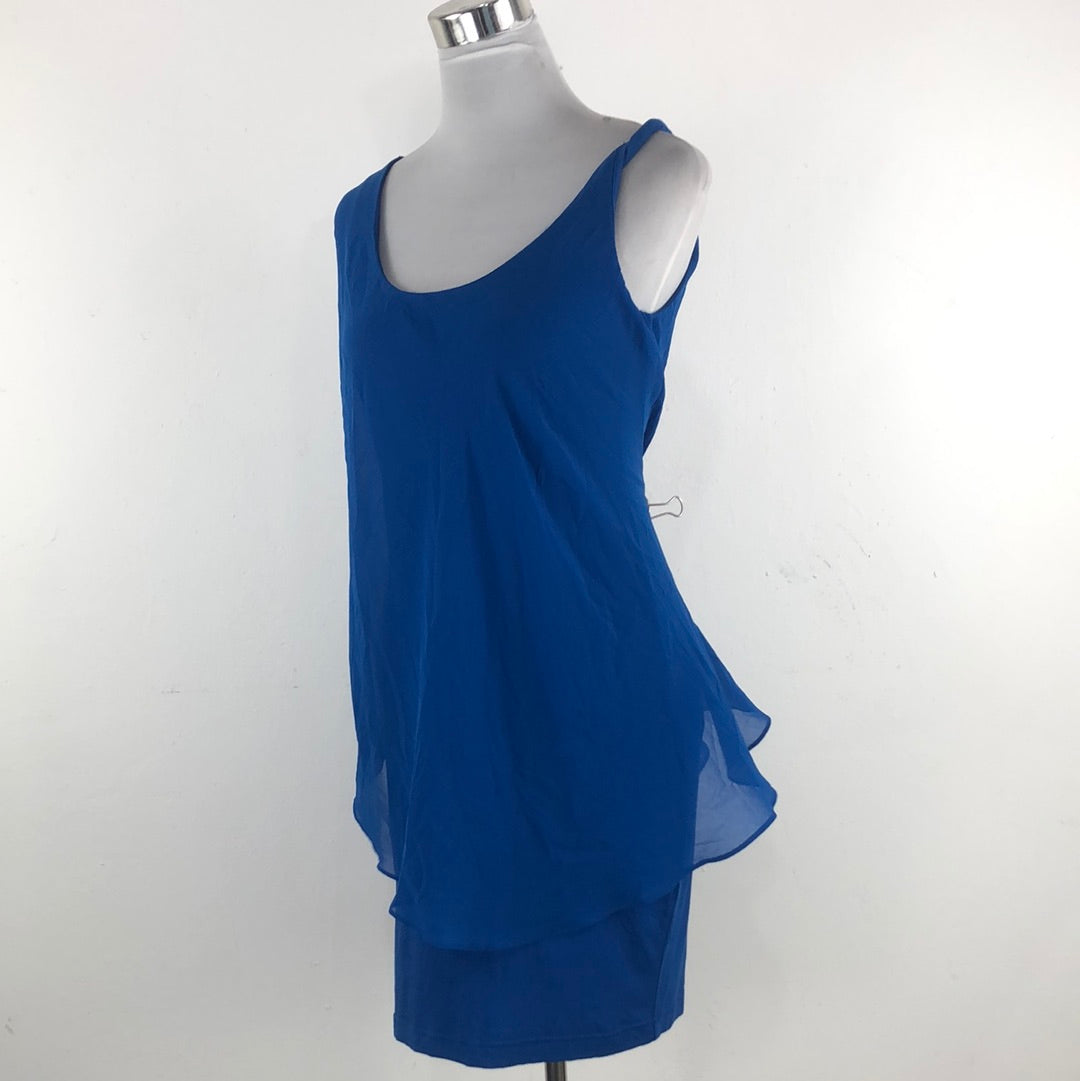Vestido Azul Bebe