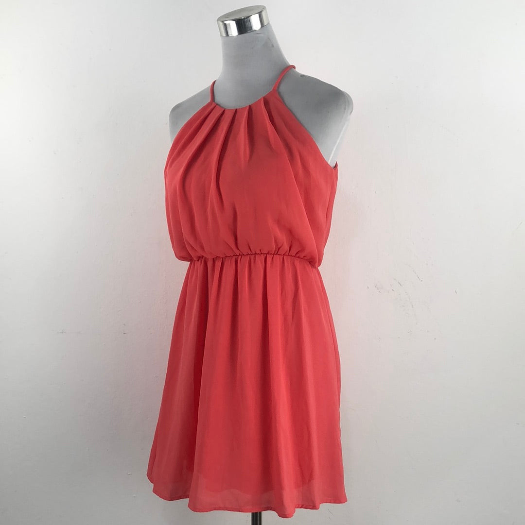 Vestido Naranja Finn Clover