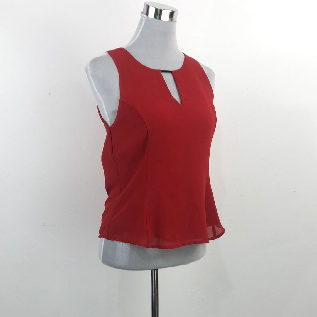 Blusa Naranja Naked Zebra