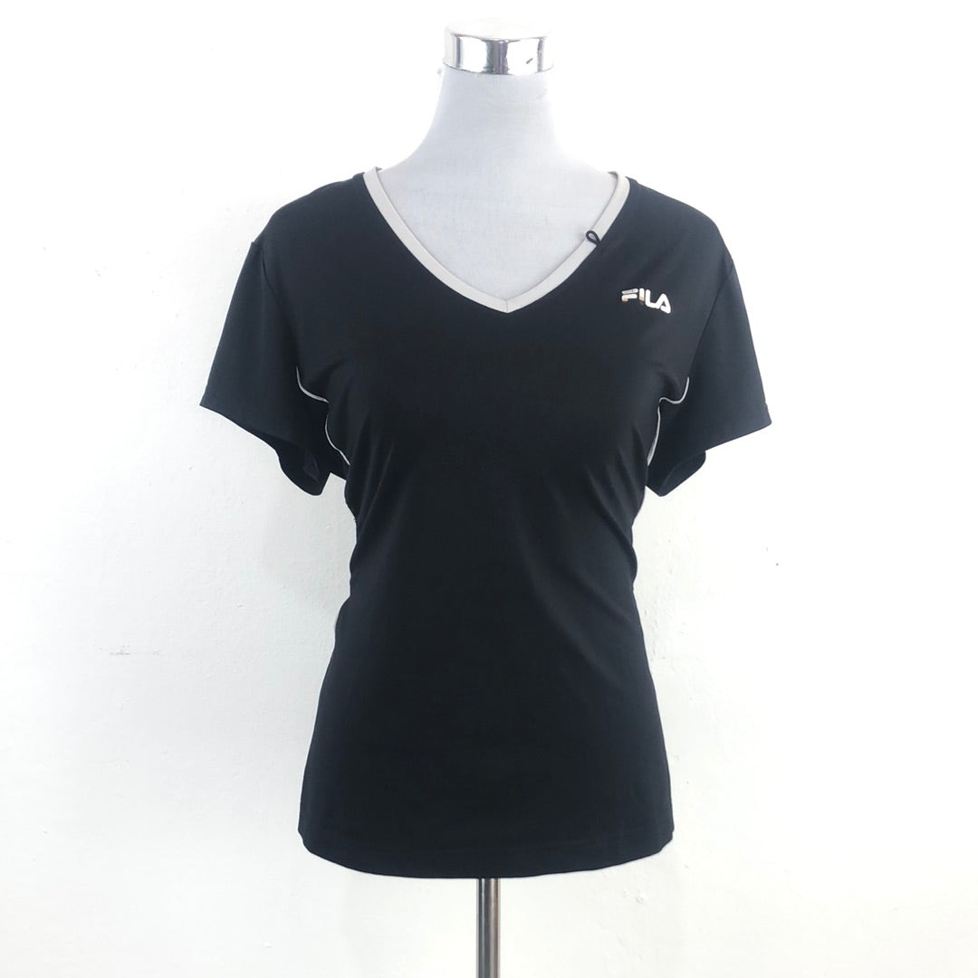 Camiseta Negro Fila Sport