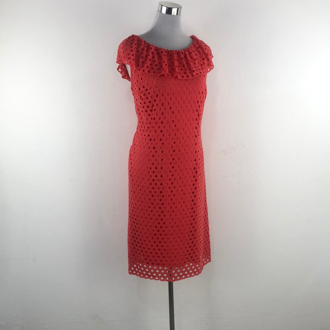 Vestido Naranja Dressbarn