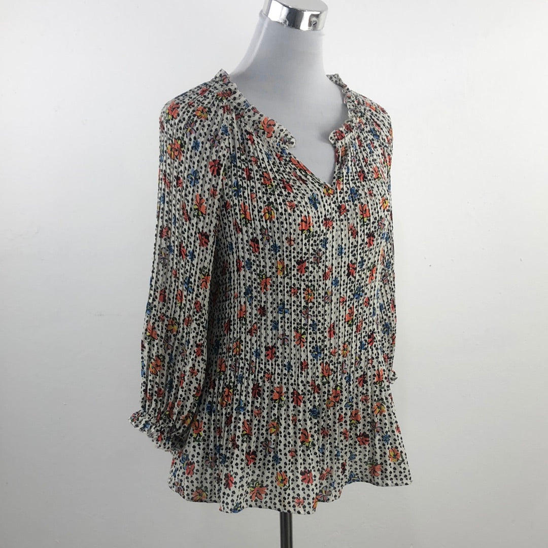 Blusa Multicolor de Flores Melissa Paige
