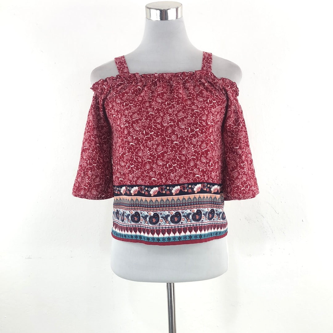 Blusa Rojo My Michelle Girl
