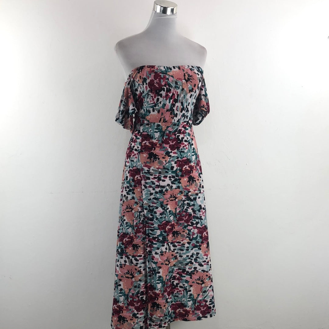 Vestido Multicolor Comfort