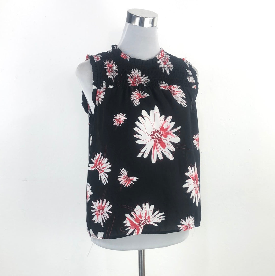 Blusa Negro de Flores Timing