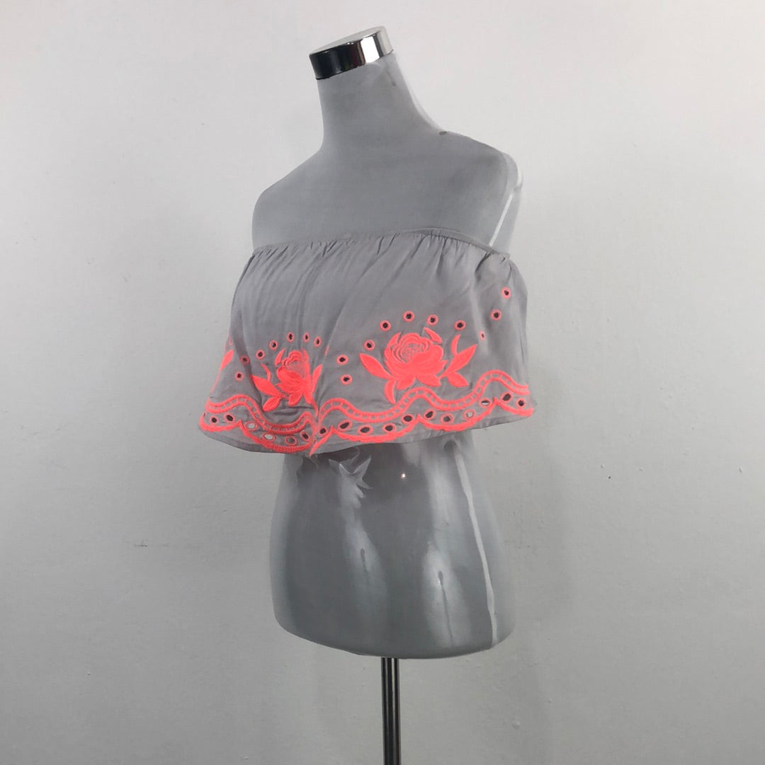 Blusa Gris Vo Jeans