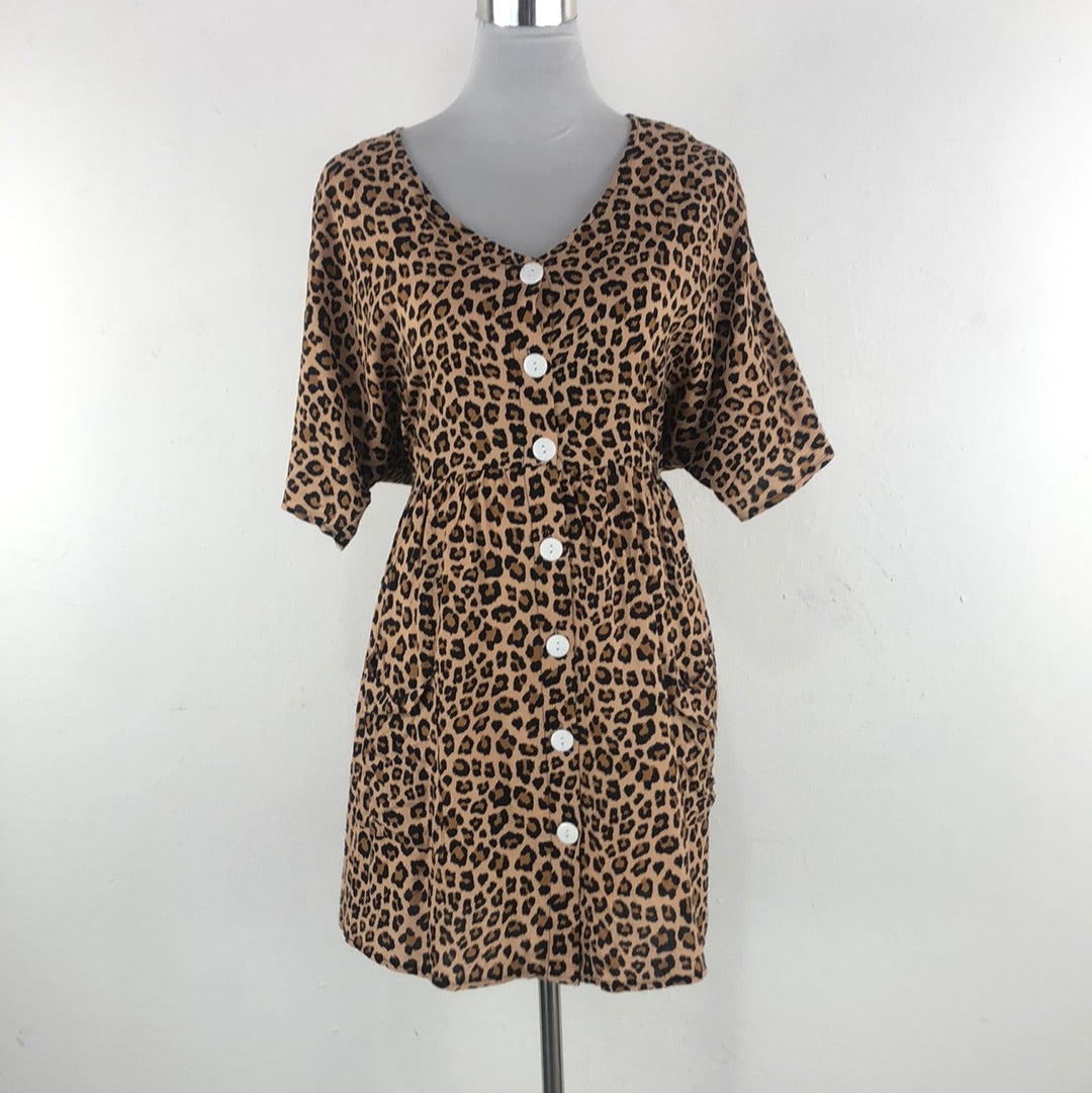 Vestido Marron