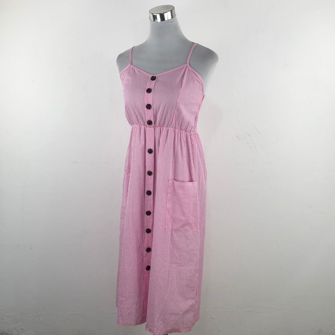 Vestido Rosado