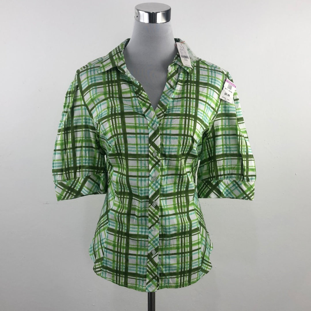 Camisa Verde New York Company