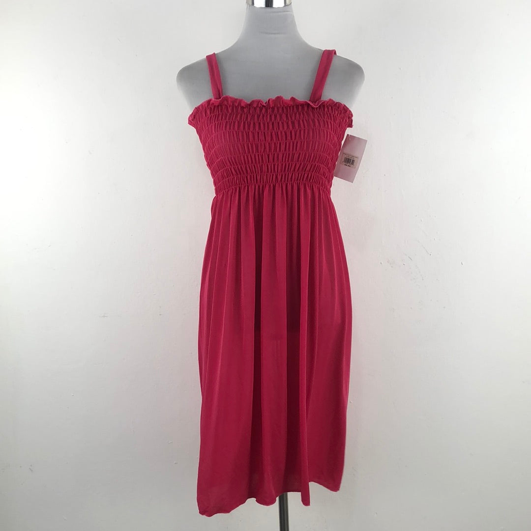 Vestido Rosado Earth Song