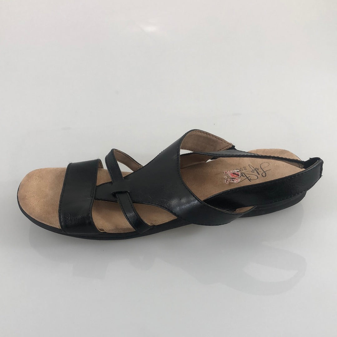 Sandalia Negro Life Stride