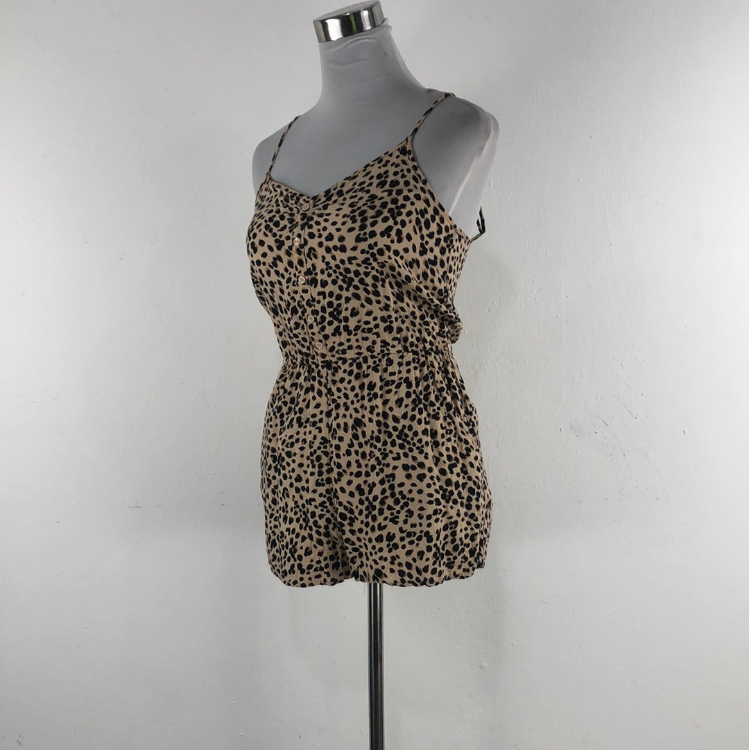Enterizo Marron Vanessa Couture