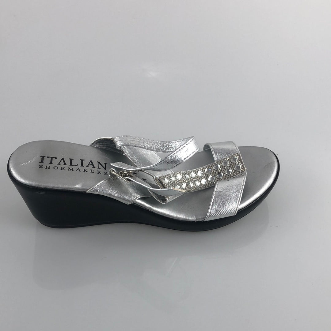 Zapatilla Plateado Italian