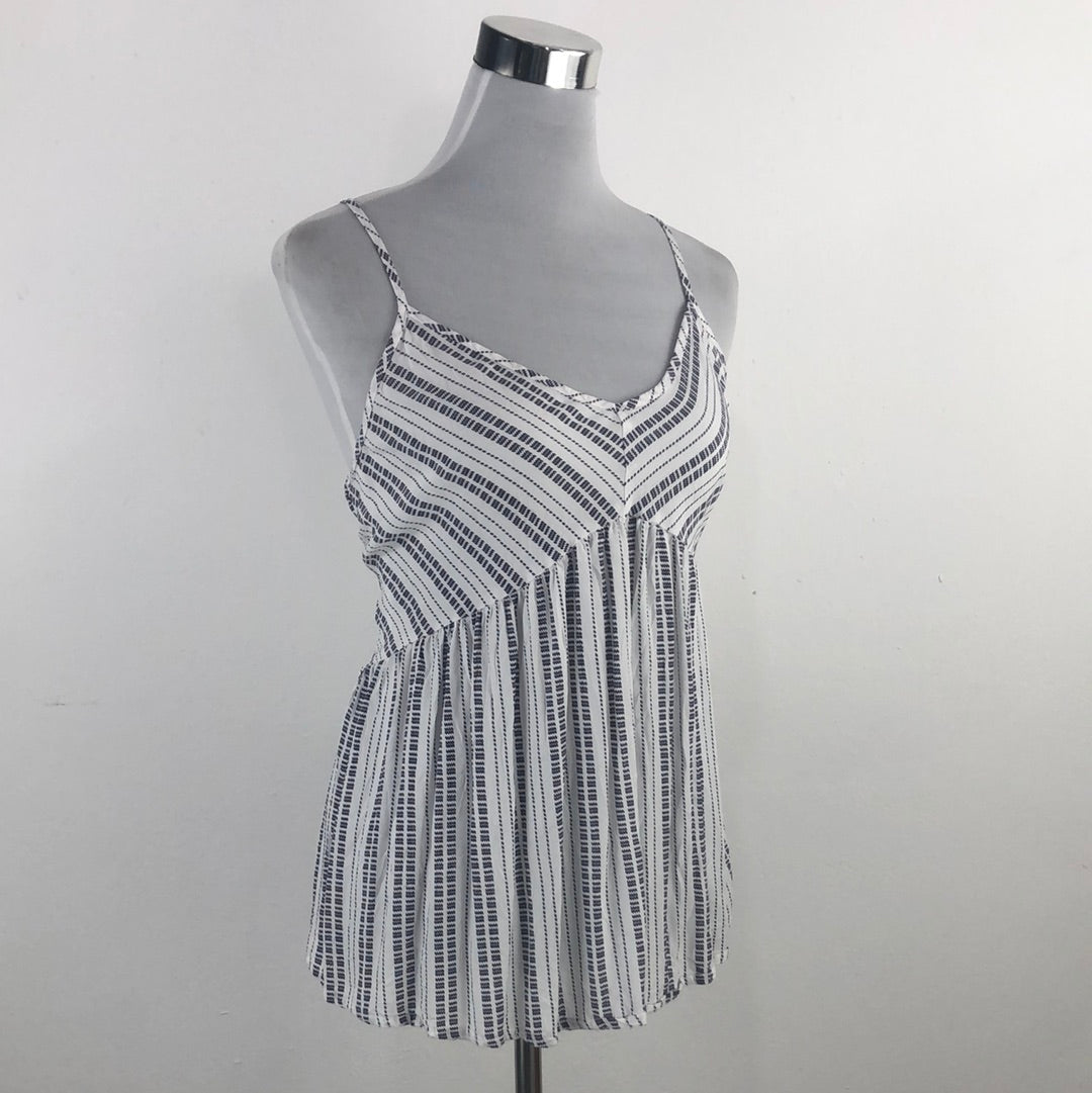 Blusa Blanco de Raya Refinery 29