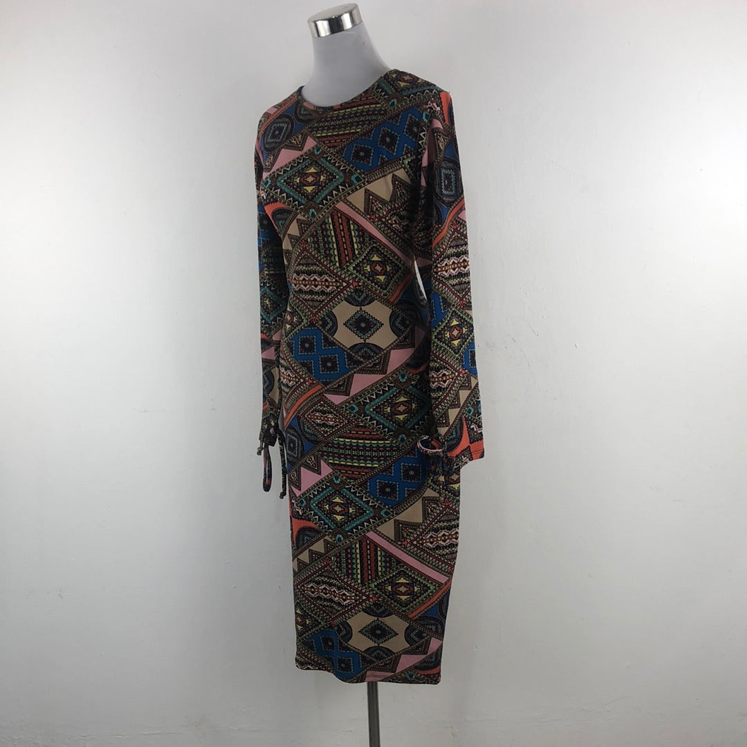 Vestido Multicolor Rebdolls