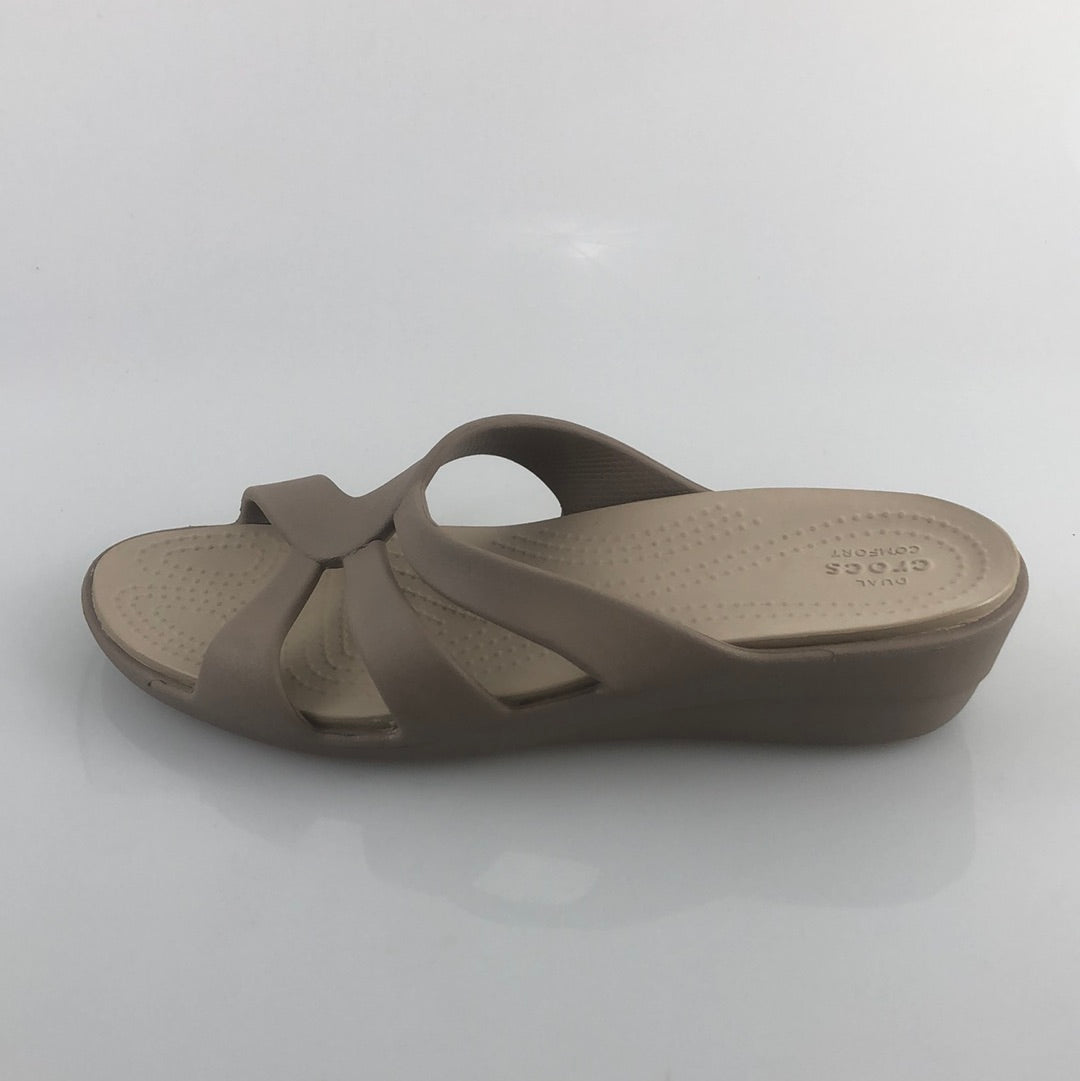 Sandalia Crema Crocs