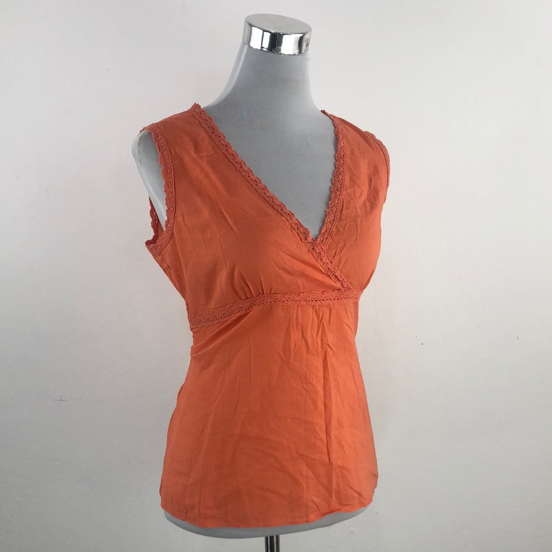 Blusa Naranja Banana Republic