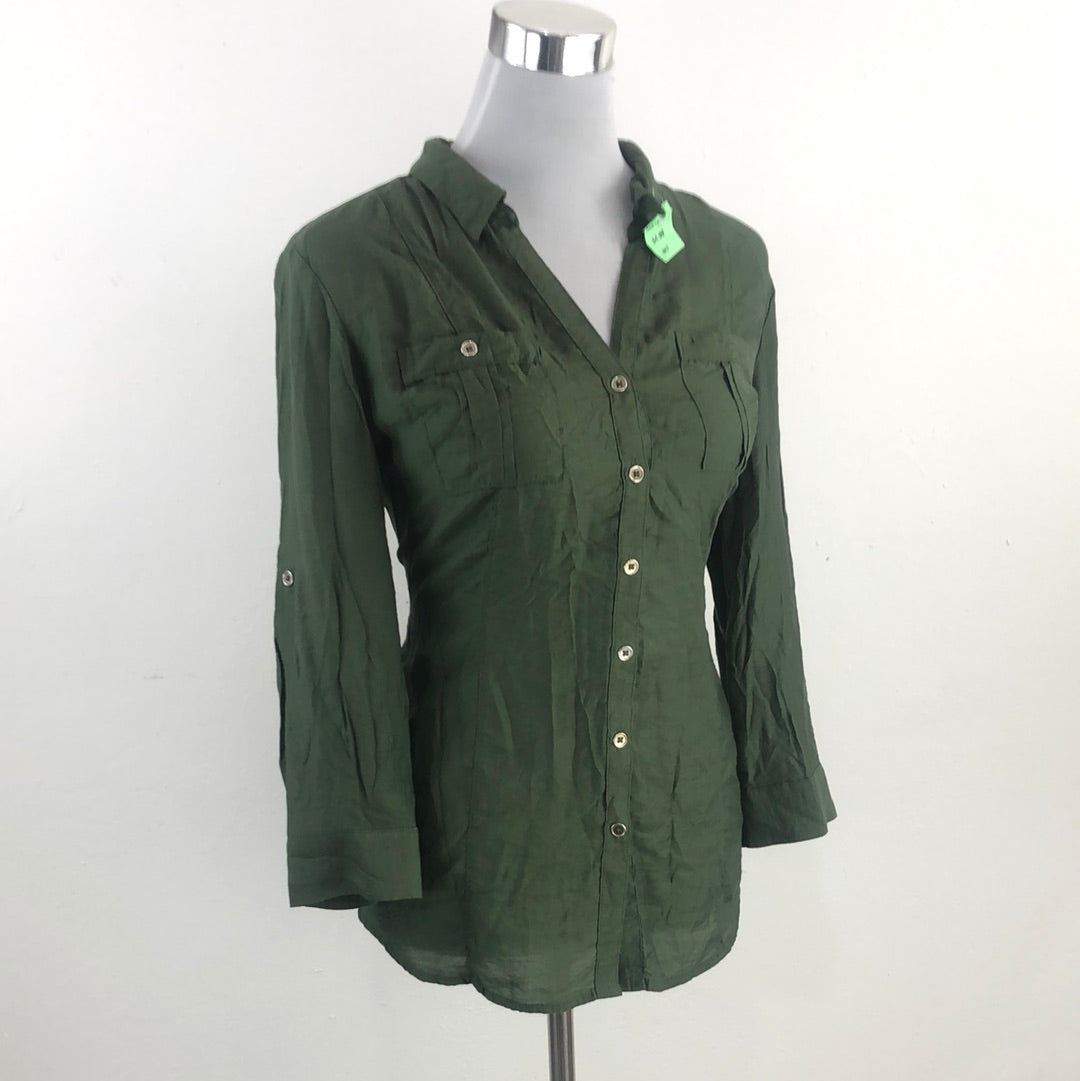 Blusa Verde Established 1962