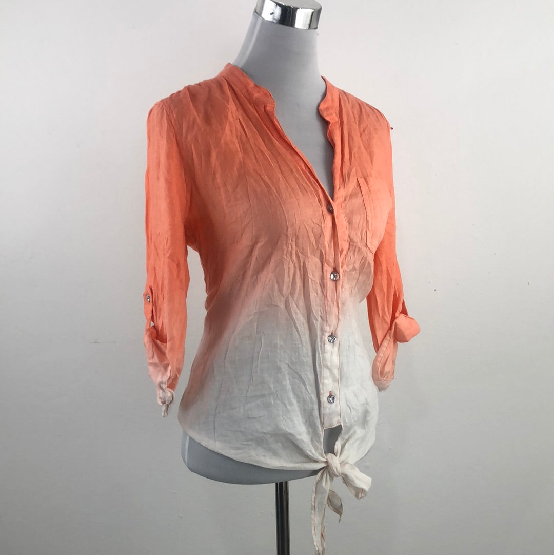 Blusa Naranja International Concepts