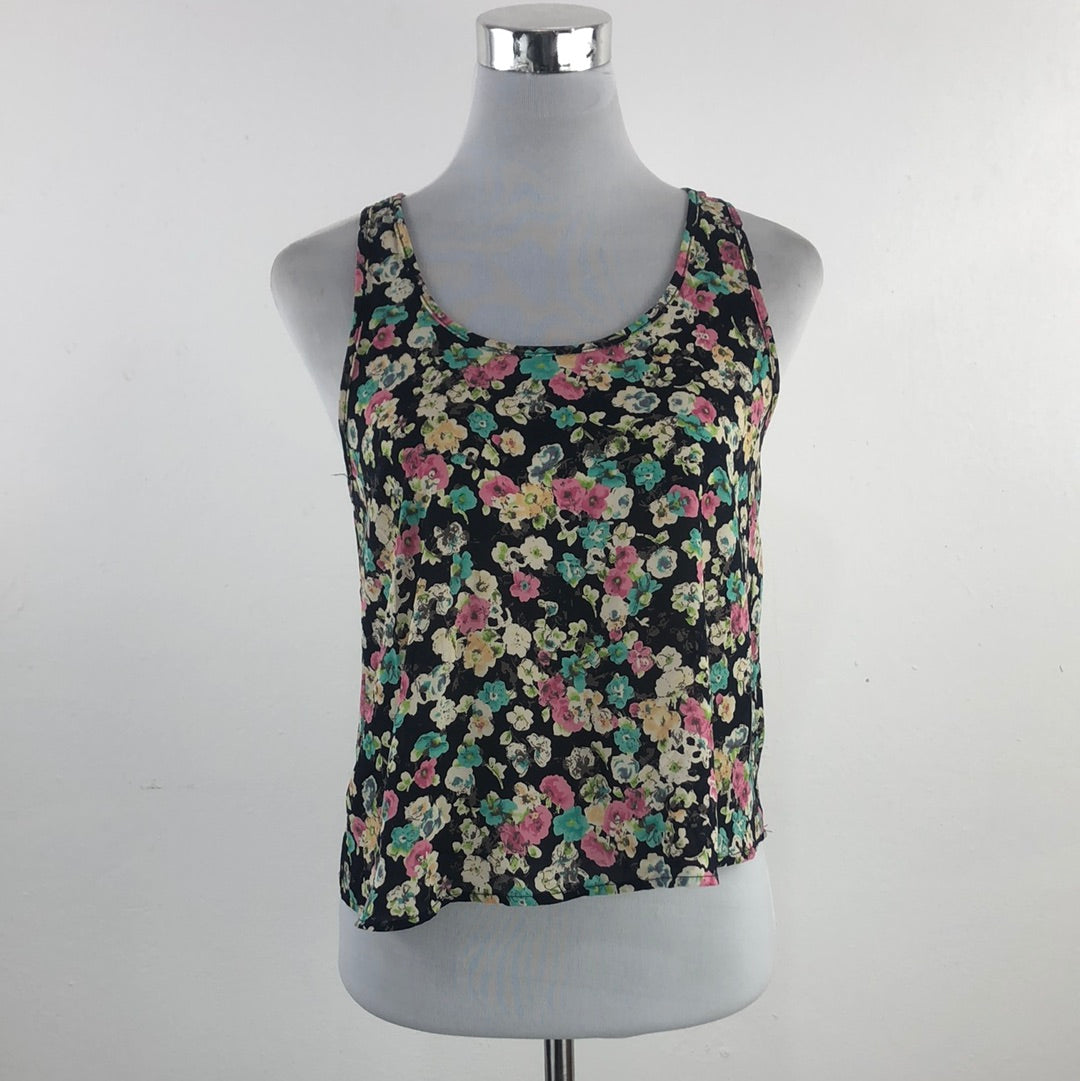 Blusa Multicolor de Flores Soprano
