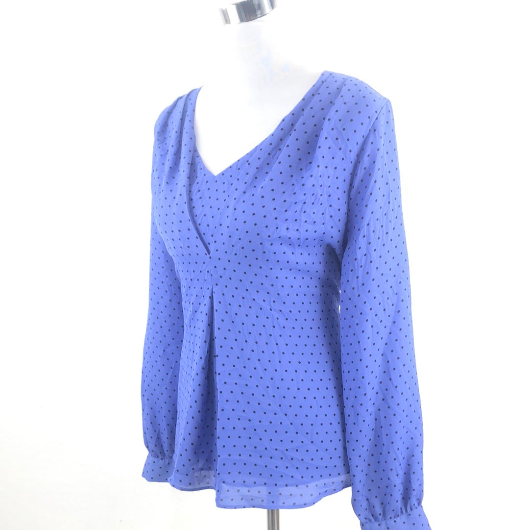 Blusa Violeta de Lunares Elle