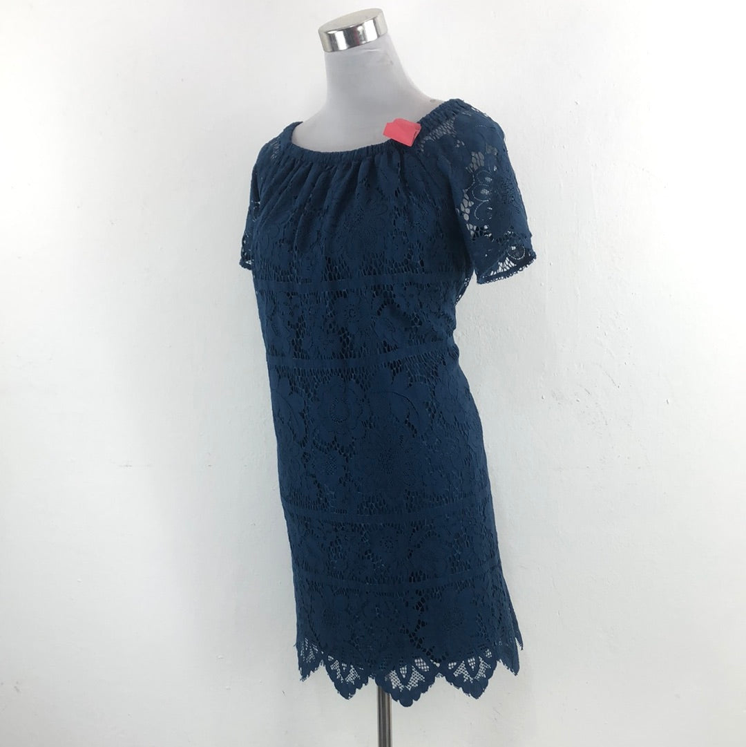 Vestido Azul Ann Taylor Loft