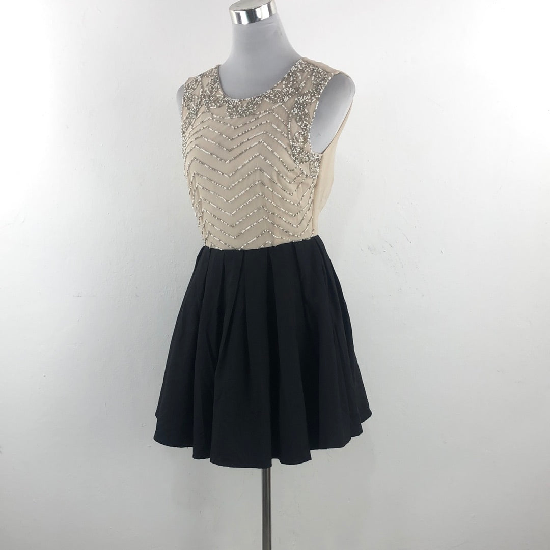 Vestido Negro Tfnc London