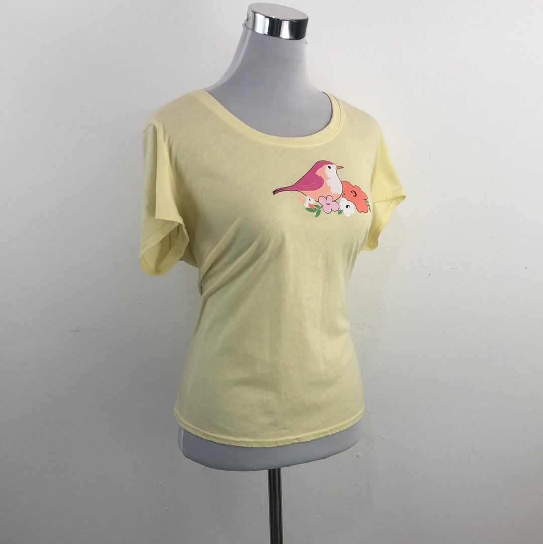 Camiseta Amarillo Pink
